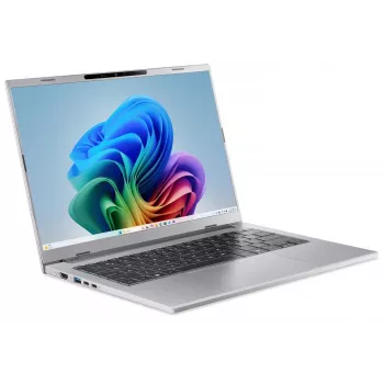 Acer Aspire 14 AI AMD Ryzen AI 5 430 14 colių OLED nešiojamas kompiuteris - 16GB, 512GB, Windows 11 Home