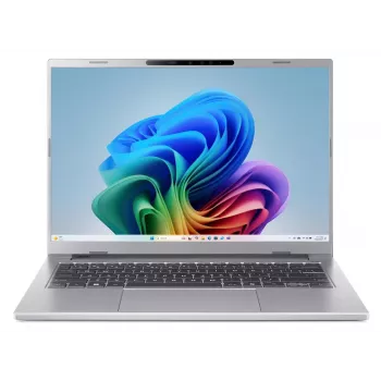 Acer Aspire 14 AI AMD Ryzen AI 5 430 14 colių OLED nešiojamas kompiuteris - 16GB, 512GB, Windows 11 Home