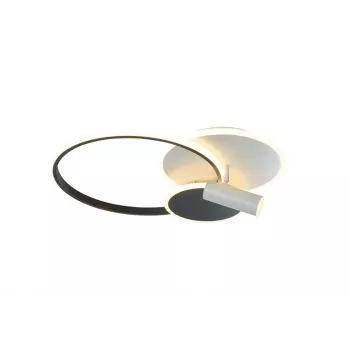 LED lubų plokštė 35W + 3W 2425lm 4000K natūrali balta, kvadratinė, montuojama ant paviršiaus
