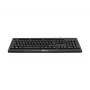 MediaRange MROS109-GR laidinė USB klaviatūra, QWERTY graikiškas išdėstymas, juoda, 105 klavišų, membraninė, 1,5 m laidas