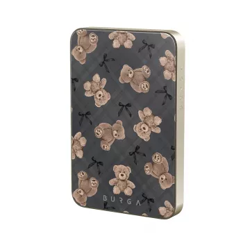 Burga Magnetic 5000 mAh Power Bank BFF Gold