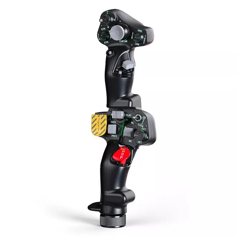 VIRPIL Controls Dual-SF Collective Grip RGB dvipusis juodas