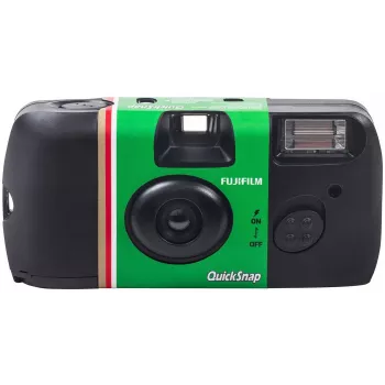 Fujifilm Quicksnap Flash 400 vienkartinis fotoaparatas, 27 kadrų