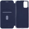 Evelatus Xiaomi Redmi Note 11/11S knygelės dėklas tamsiai mėlynas
