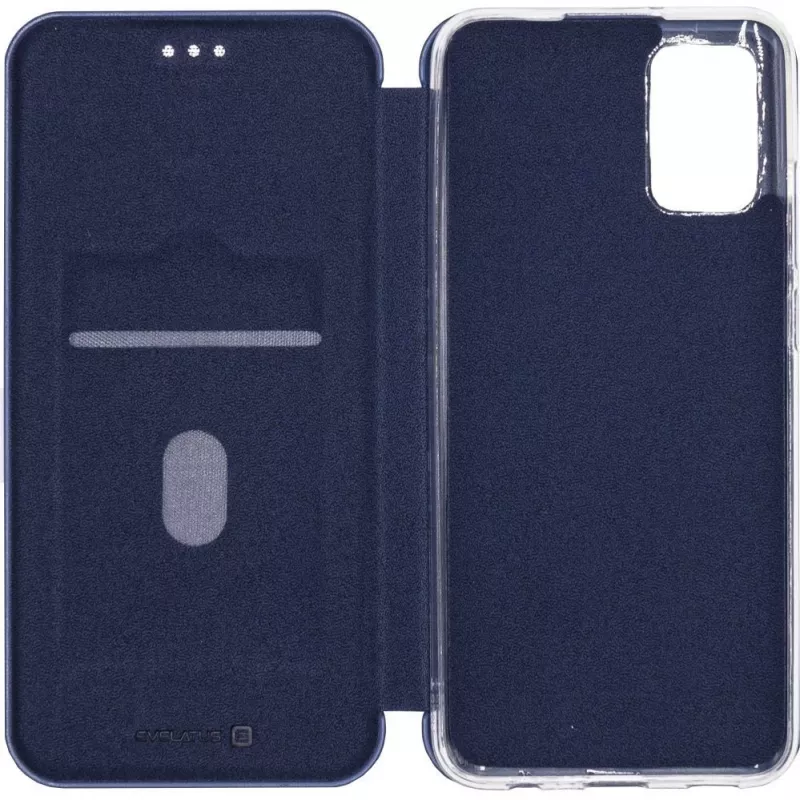 Evelatus Xiaomi Redmi Note 11/11S knygelės dėklas tamsiai mėlynas