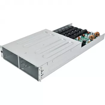 Silverstone Technology SST-CPB01 30 cm 8 kontaktų PCI-E į 8 kontaktų (6+2) PCI-E maitinimo prailginimo kabelis, juodas