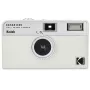 Kodak Ektar H35 pusės kadro 35 mm juostinis fotoaparatas - balta/pilka