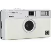 Kodak Ektar H35 pusės kadro 35 mm juostinis fotoaparatas - balta/pilka