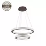 Domoletti Rich 19111-M LED pakabinamas šviestuvas - 63 W, 2950 lm, 4000 K neutrali balta, 60 cm (19111-M)