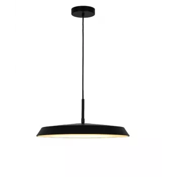 Pakabinamas LED šviestuvas Cup D45cm 2700K juodas