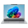Acer Aspire 14 AMD Ryzen AI 5 330 14 colių OLED 16GB 512GB Windows 11 Home nešiojamas kompiuteris - plieno pilka
