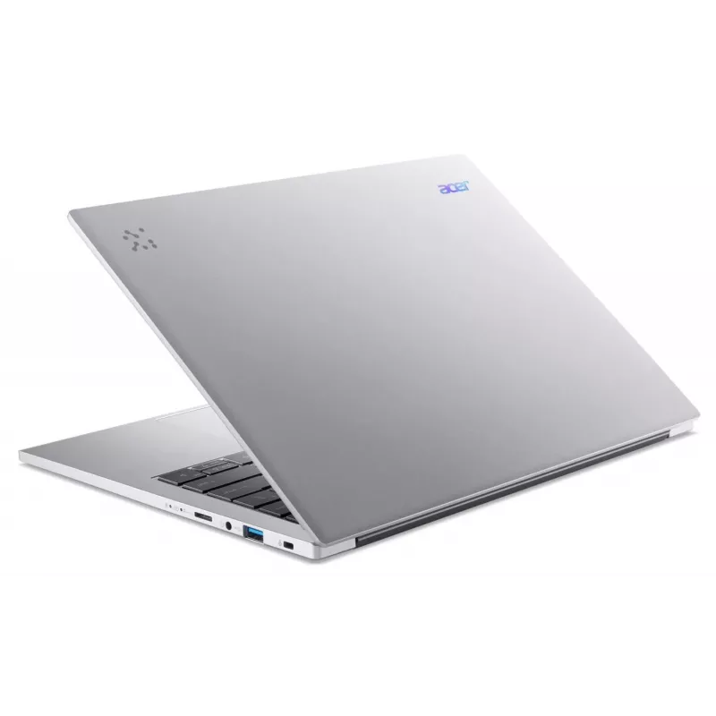 Acer Aspire 14 AMD Ryzen AI 5 330 14 colių OLED 16GB 512GB Windows 11 Home nešiojamas kompiuteris - plieno pilka