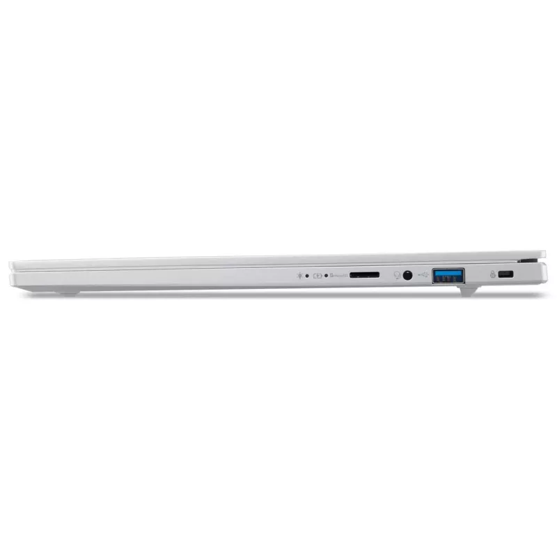 Acer Aspire 14 AMD Ryzen AI 5 330 14 colių OLED 16GB 512GB Windows 11 Home nešiojamas kompiuteris - plieno pilka
