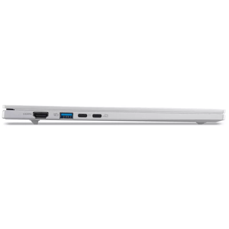 Acer Aspire 14 AMD Ryzen AI 5 330 14 colių OLED 16GB 512GB Windows 11 Home nešiojamas kompiuteris - plieno pilka