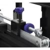 B-TECH AV BT9921/B Soft-Open pilno aptarnavimo sieninis laikiklis XXL ekranams - juodas
