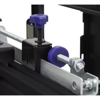 B-TECH AV BT9921/B Soft-Open pilno aptarnavimo sieninis laikiklis XXL ekranams - juodas