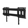 B-TECH AV BT9921/B Soft-Open pilno aptarnavimo sieninis laikiklis XXL ekranams - juodas
