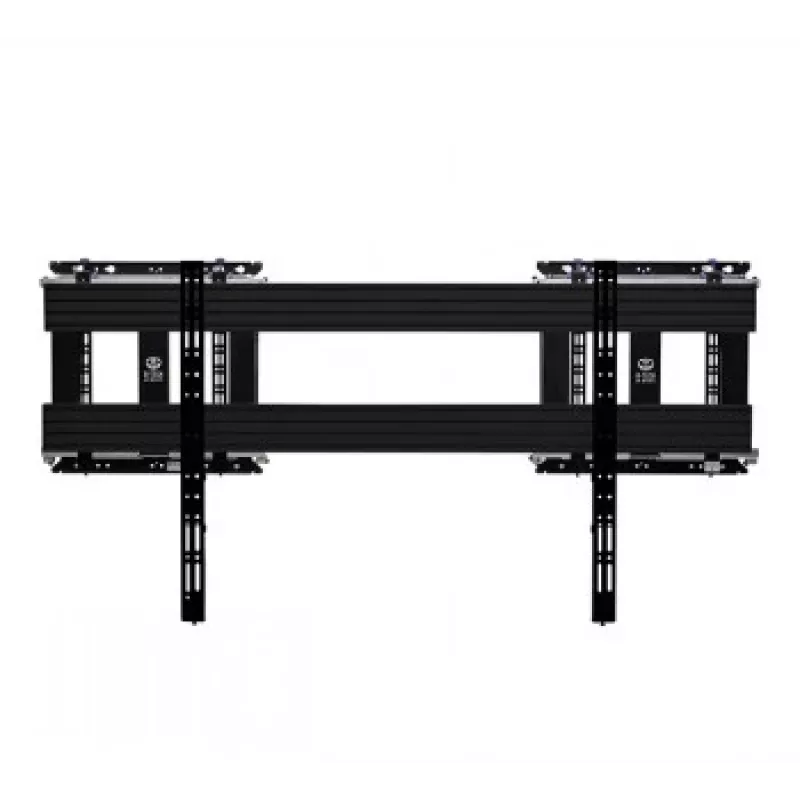 B-TECH AV BT9921/B Soft-Open pilno aptarnavimo sieninis laikiklis XXL ekranams - juodas