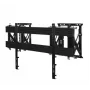 B-TECH AV BT9921/B Soft-Open pilno aptarnavimo sieninis laikiklis XXL ekranams - juodas