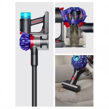 Dyson V10 Konical belaidis dulkių siurblys 465W, be maišelio