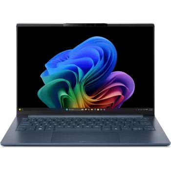 Acer Swift Go 14 Intel Core Ultra 9 185H 14 colių 2.8K OLED 120Hz nešiojamas kompiuteris - 16GB RAM, 512GB SSD, Windows 11 Home, Wi-Fi 6E, Thunderbolt 4 - aliuminis