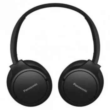 Panasonic RB-HF520BE-K belaidžiai ant ausų uždedami ausinių su mikrofonu, Bluetooth 5.0, 50h baterija, juodos spalvos