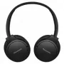 Panasonic RB-HF520BE-K belaidžiai ant ausų uždedami ausinių su mikrofonu, Bluetooth 5.0, 50h baterija, juodos spalvos