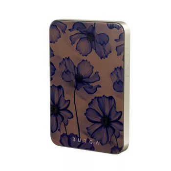 Burga Magnetic 5000 mAh Velvet Night Gold Power Bank