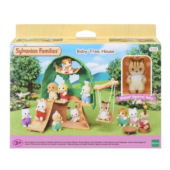 Sylvanian Families Baby Adventure Treehouse žaidimų rinkinys