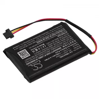 Cameron Sino baterija TomTom GO 510, 520, VIA 62 GPS (tipas P5, AHA11110004, P6, AT6) - CS-TMG510SL