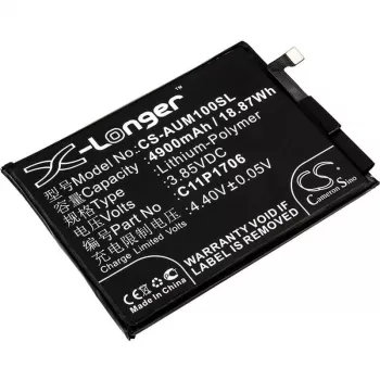 Cameron Sino 5000 mAh Li-Polymer baterija ASUS Zenfone Max Pro M1/M2 (C11P1706, 0B200-02870200, CS-AUM100SL)