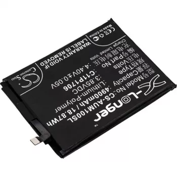 Cameron Sino 5000 mAh Li-Polymer baterija ASUS Zenfone Max Pro M1/M2 (C11P1706, 0B200-02870200, CS-AUM100SL)
