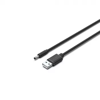 UNITEK USB į DC 3,5x1,35 mm maitinimo laidas 5V 2A 1,5 m juodas