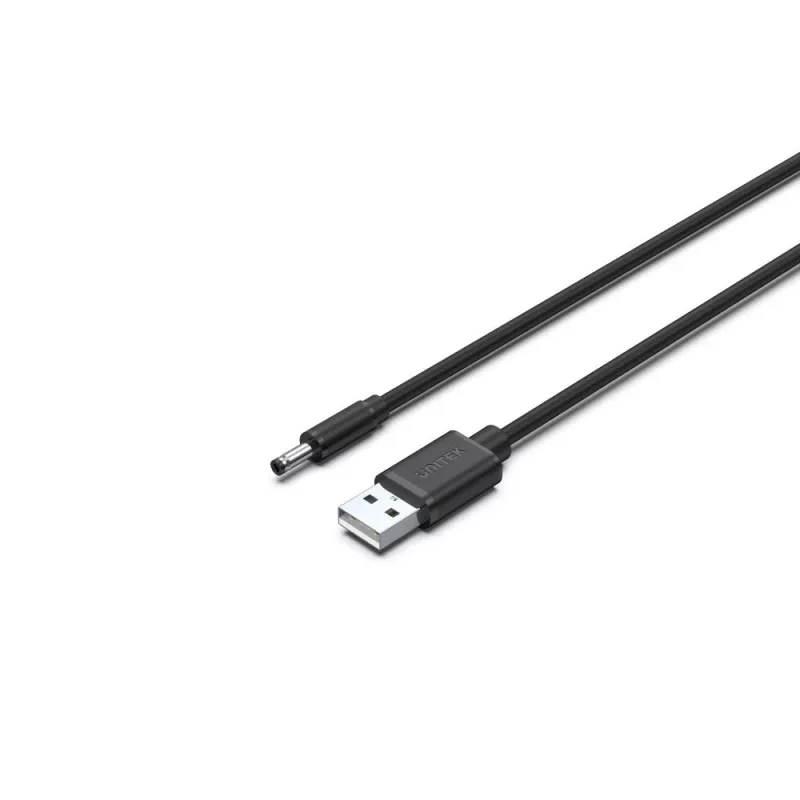 UNITEK USB į DC 3,5x1,35 mm maitinimo laidas 5V 2A 1,5 m juodas