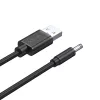 UNITEK USB į DC 3,5x1,35 mm maitinimo laidas 5V 2A 1,5 m juodas