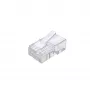 UNITEK 100 vnt. Cat.6 prakišamieji RJ45 moduliniai kištukai (UTP, 23-26AWG, auksuoti kontaktai)