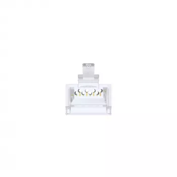 UNITEK 100 vnt. Cat.6 prakišamieji RJ45 moduliniai kištukai (UTP, 23-26AWG, auksuoti kontaktai)