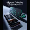 ESR UltraFit Armorite grūdinto stiklo apsauga 2 vnt. iPhone 17 Pro / 18 Pro – juoda