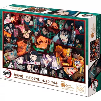 EPOCH Demon Slayer Puzzle Decoration Vol. 4 1000 dalių dėlionė