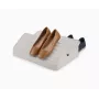 Joseph Joseph Shoe-In didelis erdvę taupantis batų stovas, smėlio spalvos (Ecru)