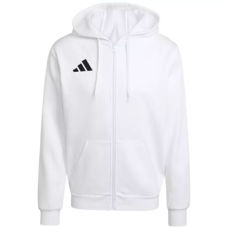adidas Entrada 26 Full Zip gobtuvas vyrams - balta M