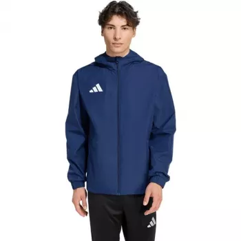 adidas Entrada 26 All Weather vyriška striukė tamsiai mėlyna S
