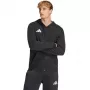 adidas Entrada 26 Full Zip vyriškas gobtuvas juodos spalvos S dydis