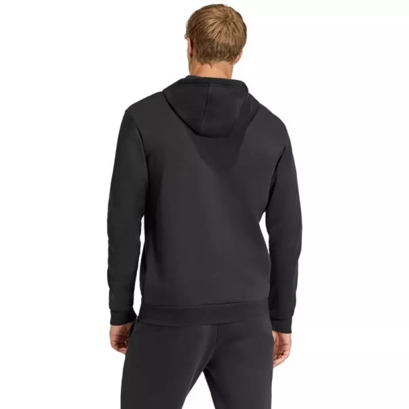 adidas Entrada 26 Full Zip vyriškas gobtuvas juodos spalvos S dydis
