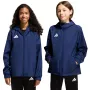 adidas Entrada 26 All Weather vaikiška striukė tamsiai mėlyna 152cm