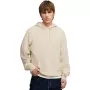 Puma ESS Elevated Relaxed Fit vyriškas gobtuvas smėlio spalvos XL