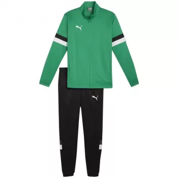PUMA vyriškas Team Rise sportinis kostiumas Forest Night / Puma Black 2XL