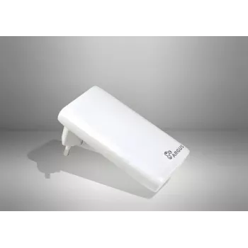 Inter-Tech PSU PD-2165 65W PD USB-C sieninis įkroviklis, juodas