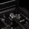 Thermal Grizzly DeltaMate Rotary 90° adapteris G1/4 colio – blizgus nikelis