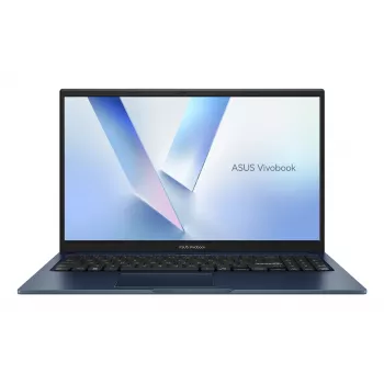 ASUS Vivobook 15 X1504MA-DISBQ196W nešiojamas kompiuteris, 15,6 colio Full HD IPS, Intel Core 5 320, 16GB DDR5, 512GB SSD, Windows 11 Home, prancūziška AZERTY klaviatūra